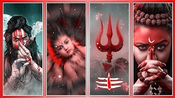 Mahashivratri special video editing alight motion | Mahadev video editing 2023 | Dj status editing