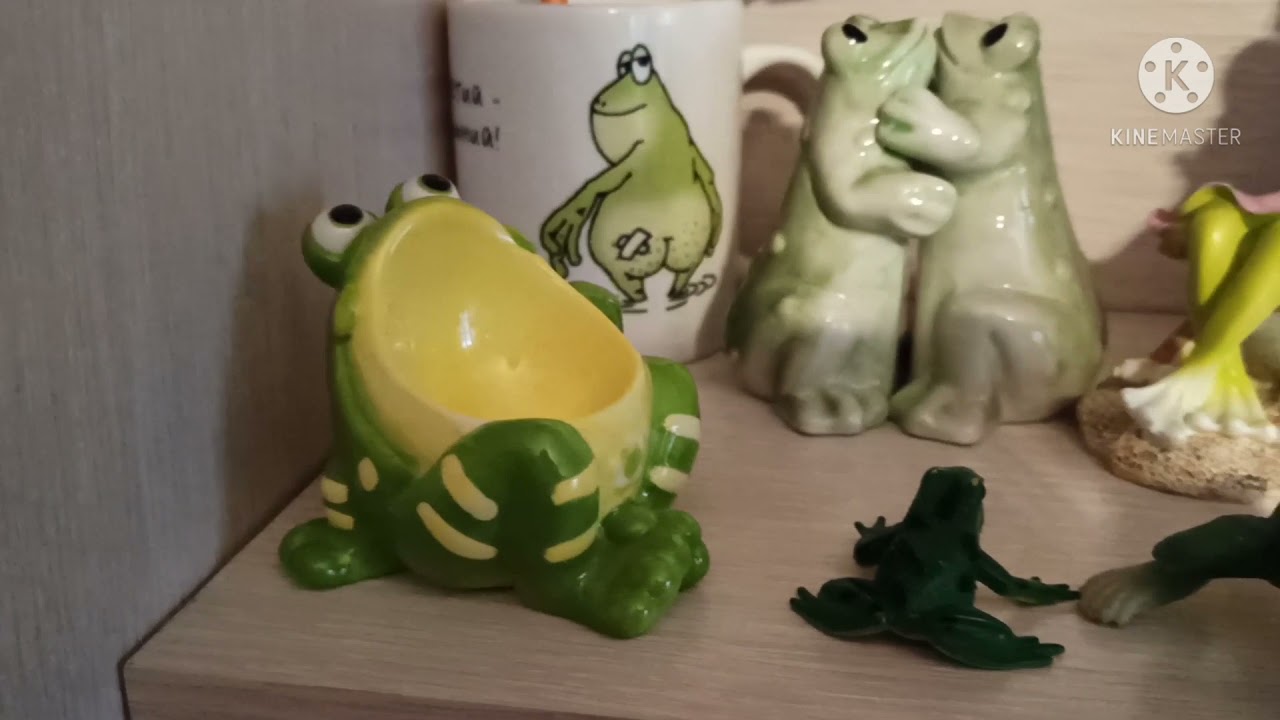 #коллекциялягушек #мояколлекция #хобби  Моя коллекция лягушек.