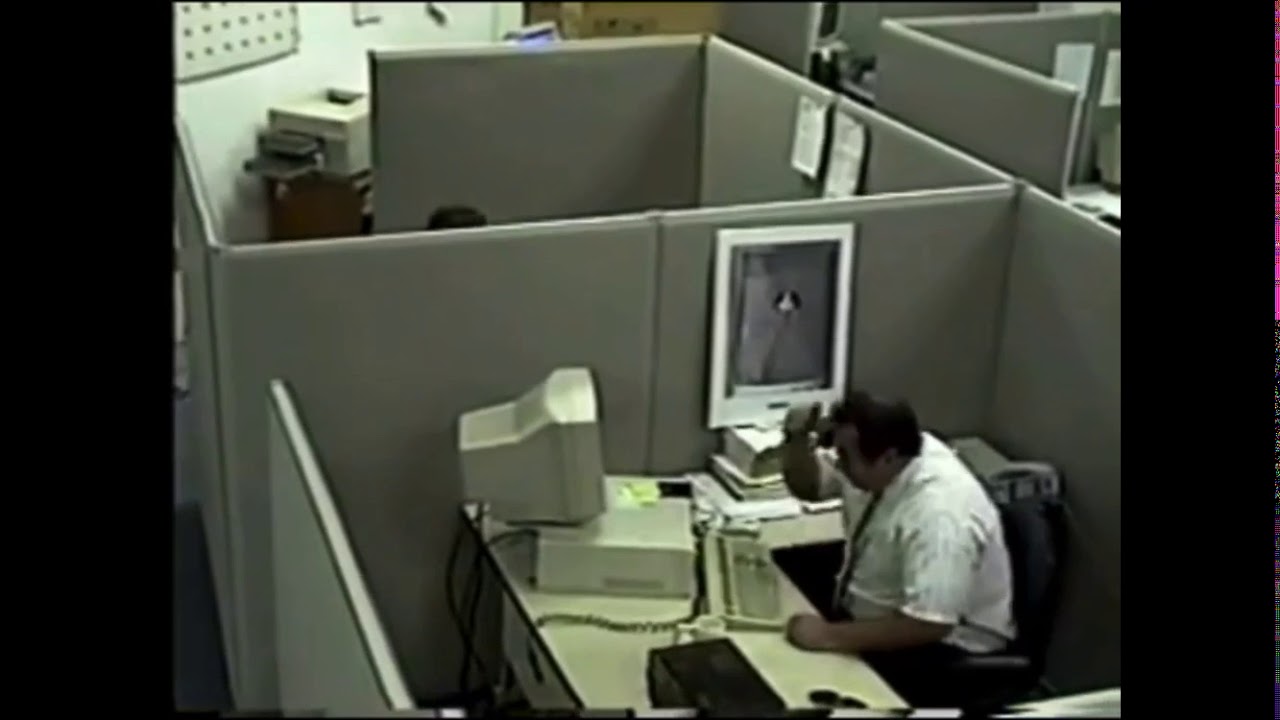 Guy hits his desk again YouTube