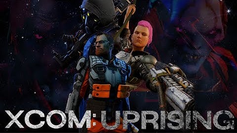 Xcom Uprising! The Fight Starts NOW! EP 1