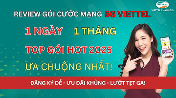 Review Gói Cước Mạng 5G Viettel 1 Ngày 1 Tháng – Top Gói Được Người Dùng Ưa Chuộng Nhất! #shortvideo