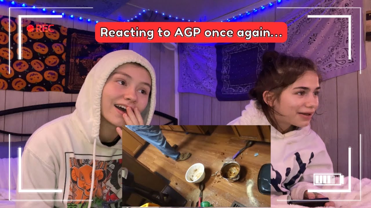 Видео-реакция 2 в 1 AGP