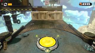 Splatoon: Amiibo Inkling Squid Missions (part 1)