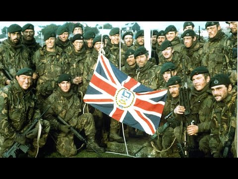 Wojna o Falklandy   1982 operacje sił specjalnych