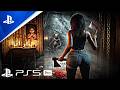 20 самых страшных игр на PS5, которые напугают всех!
