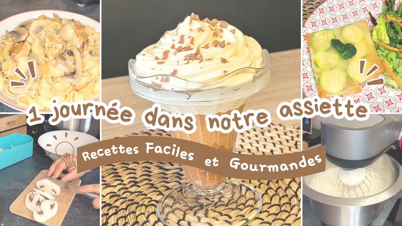 Une journée dans notre assiette🥗  famille nombreuse . 👩‍👧‍👦👨‍👧‍👦