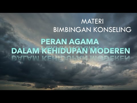 Video: Apakah peranan agama dalam masyarakat moden?