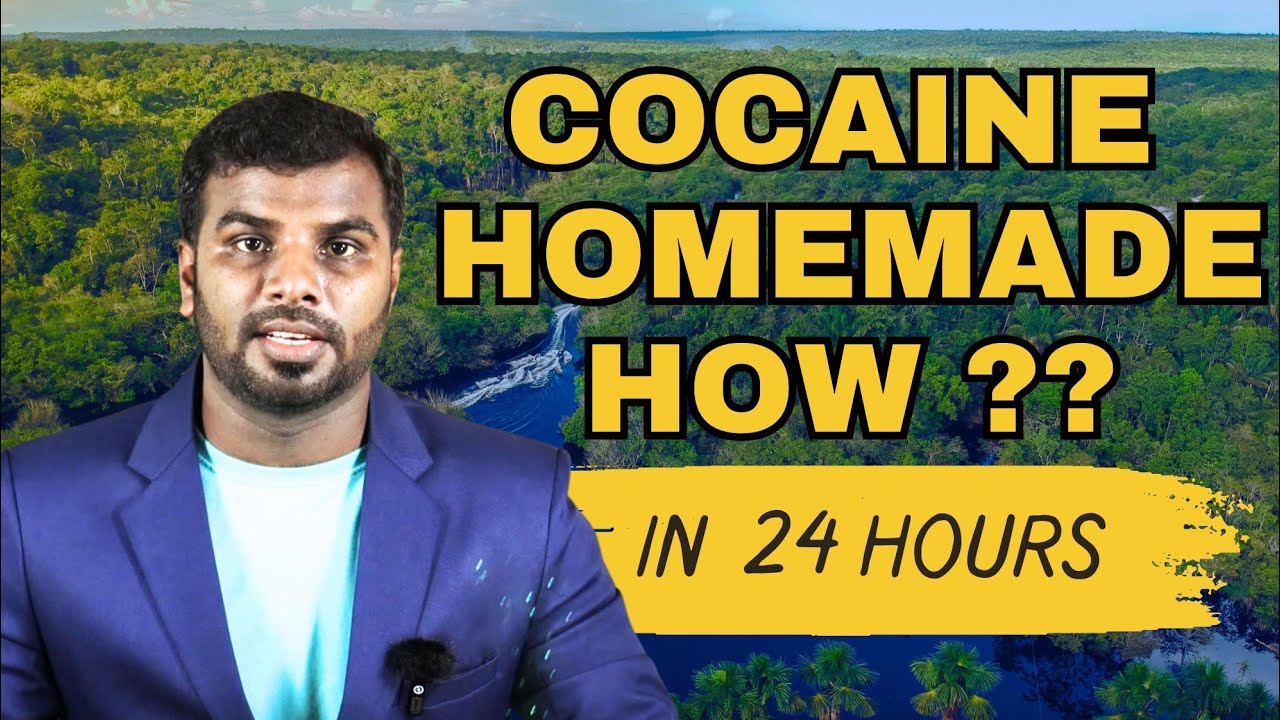 Cocaine Production In Tamil | Most Drugs Usage Countries |  