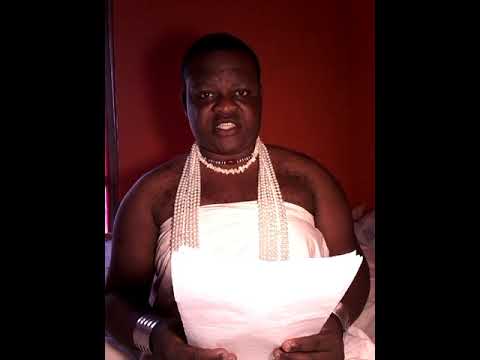 Video: Cum îl chemi pe Olokun?