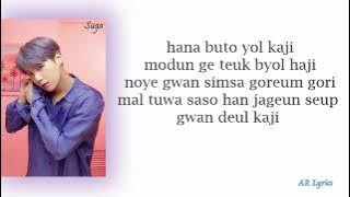 BTS - Boy with luv (easy lyrics)