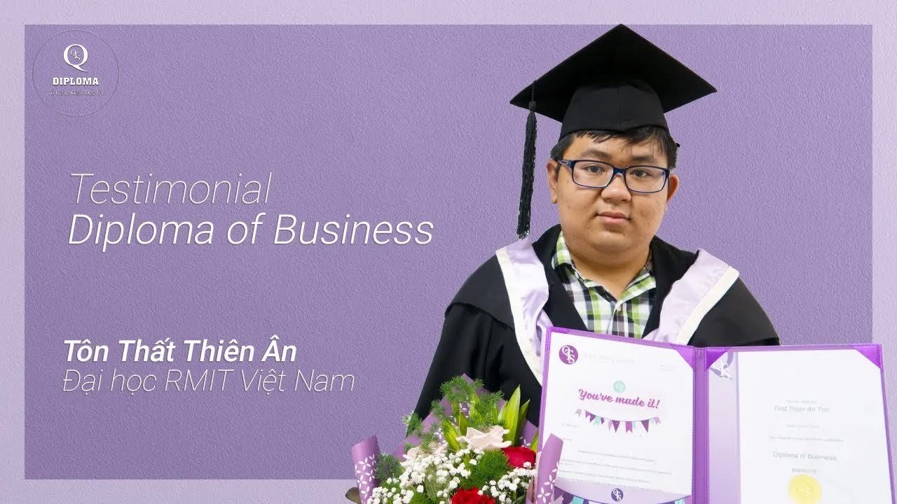 Cảm nhận học viên chương trình QTS Academic Program - Tôn Thất Thiên Ân