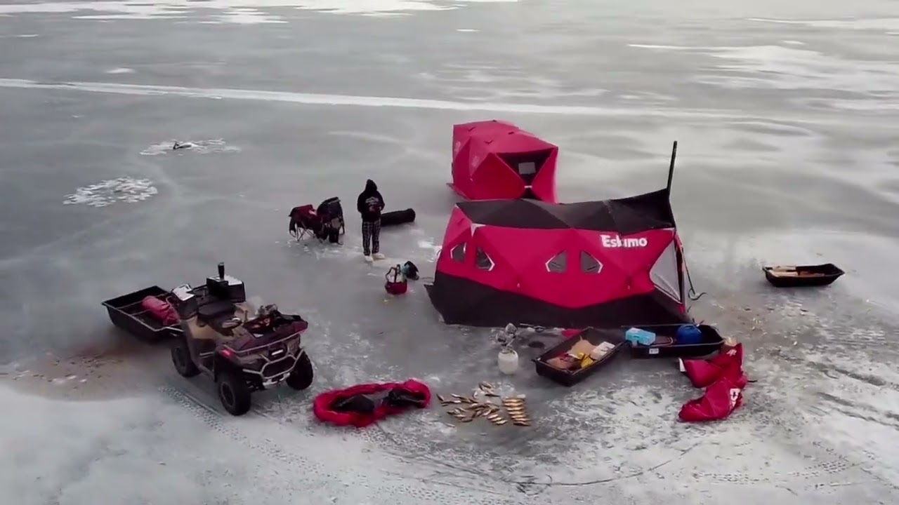 Jumbo Perch on Cascade lake 2026