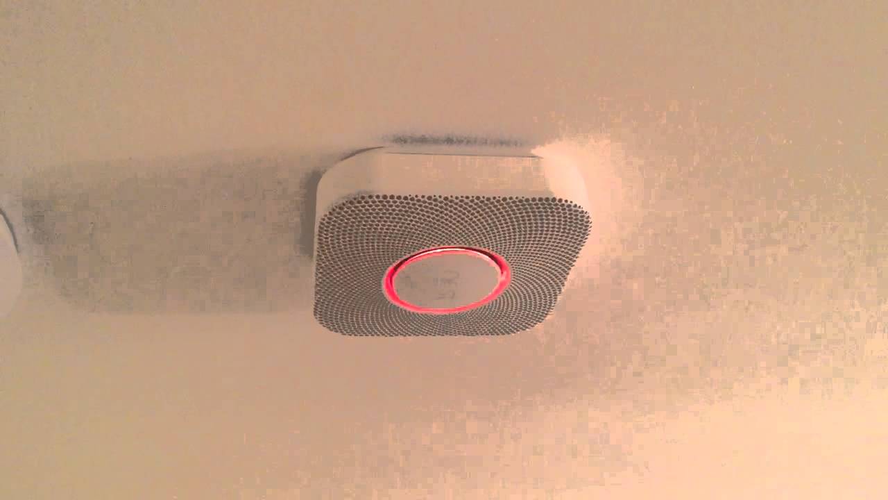 Nest Protect smoke activation