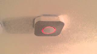 Nest Protect smoke activation