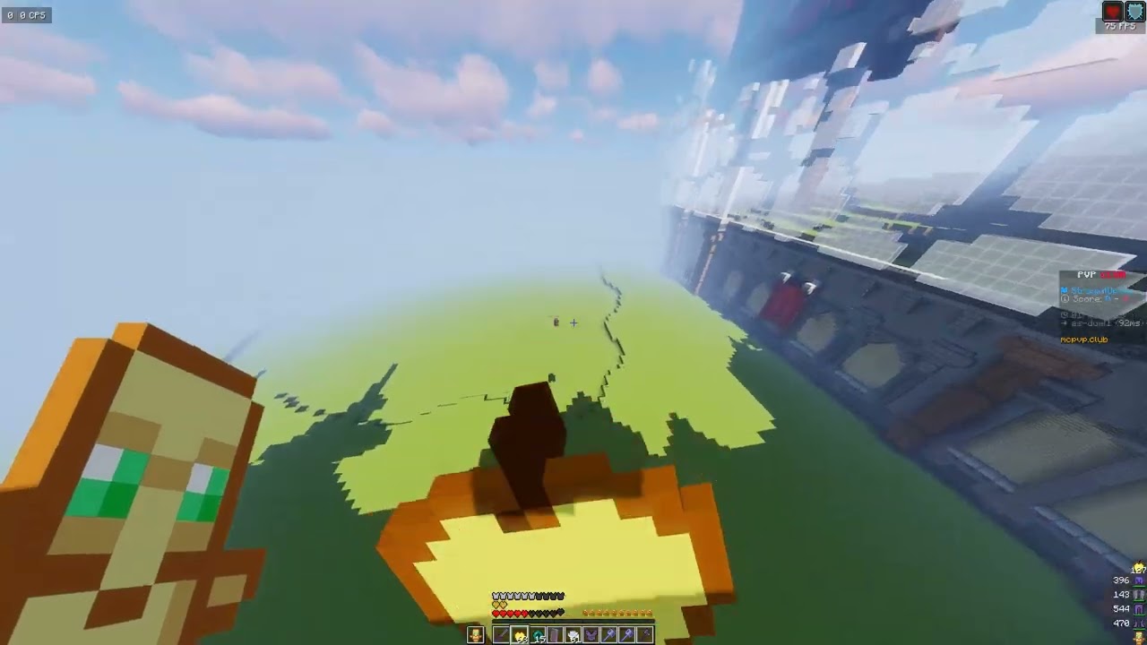 Peak Mace PvP Moment 