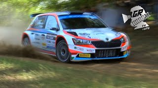 ERC 4° Rally Hungary 2023 | SHAKEDOWN & Qualifying Stage (GRAVEL section) by GRBrally 🎬