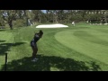 Blaine McCallister is the solo leader at Nature Valley First Tee Open