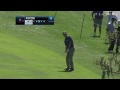 Blaine McCallister is the solo leader at Nature Valley First Tee Open