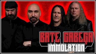 BATE CABEÇA COM ROSS DOLAN DA BANDA IMMOLATION