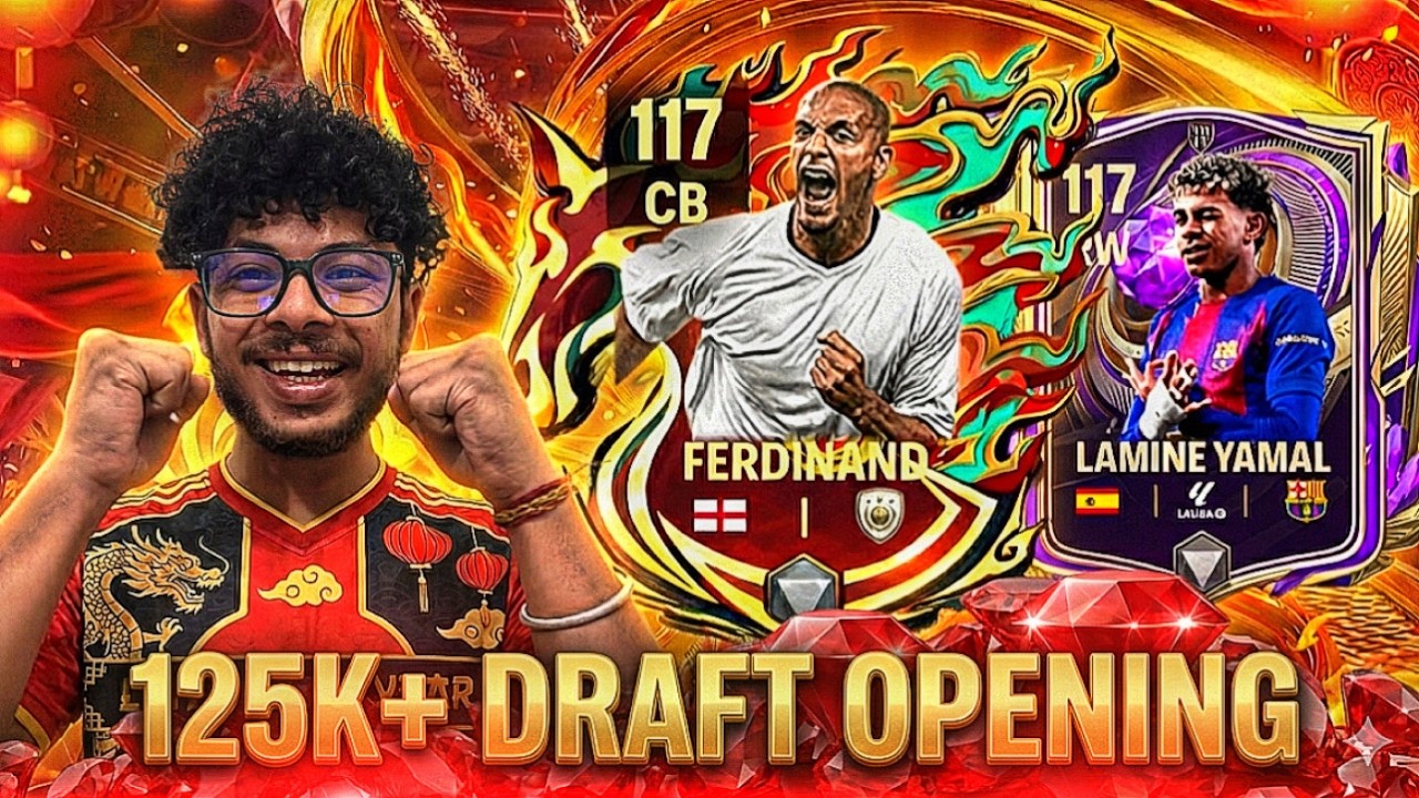 SPENDING 125K+ GEMS 🤯 WORTH IT ?? PACKED 117 OVR HM 😱 DID I PACK ICONS & HEROES 👀 FC MOBILE