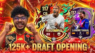 SPENDING 125K+ GEMS 🤯 WORTH IT ?? PACKED 117 OVR HM 😱 DID I PACK ICONS \u0026 HEROES 👀 FC MOBILE