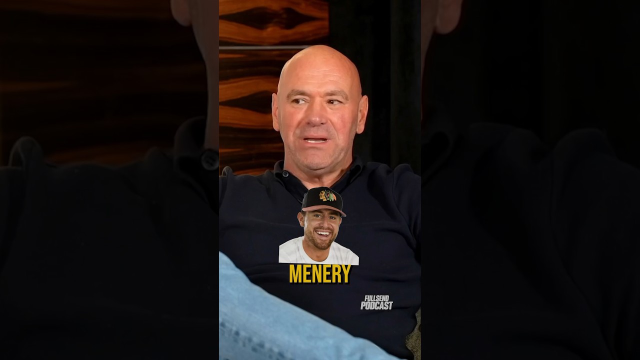 😂 WHY DANA WHITE STILL LOVES BOB MENERY!