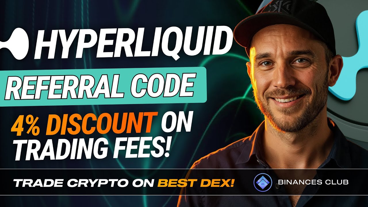 Реферальный код Hyperliquid | Лучший промокод на скидку 4% на комиссию