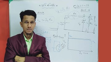 Zener Diode Breakdown | Part 6 | Semiconductors And Electronics Class 12 In Bengali | LED Photodiod