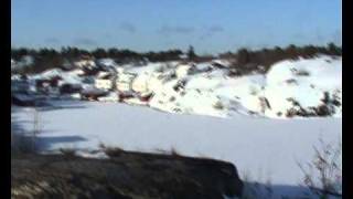 Vinter på Ågerøya 2010