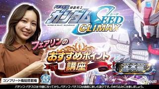 [Official] eFever Mobile Suit Gundam SEED Climax: Recommended Features Guide Basics