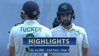 2nd Test - Day 1 | Highlights | Ireland Tour Of Sri Lanka | 24th April 2023 screenshot 3
