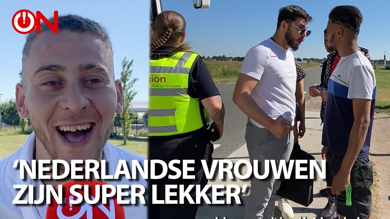 Asielzoekers Ter Apel Nederlandse vrouwen zijn super lekker en Ik wil dat dit moslimland wordt