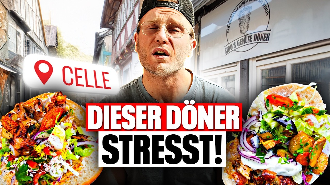 DÖNERMANN STRESST MICH SO LANGE BIS ICH IHN TESTE 😡CELLE DÖNERTOUR!