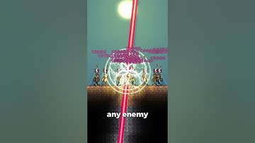 What is the Calamity weapon with the highest damage?  #terraria #calamity #tmodloader