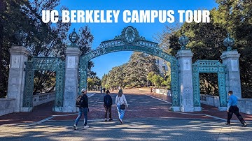 UC Berkeley campus tour -World