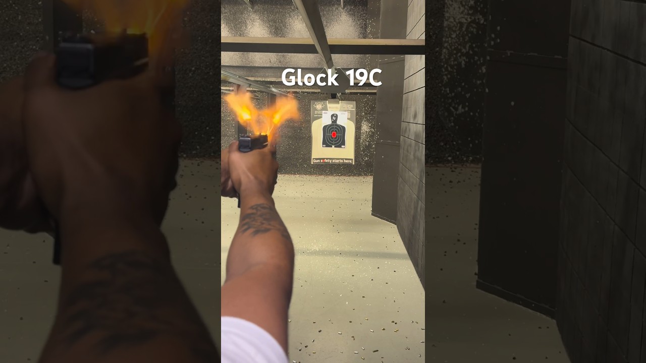 GLOCK 19C 9 мм 
