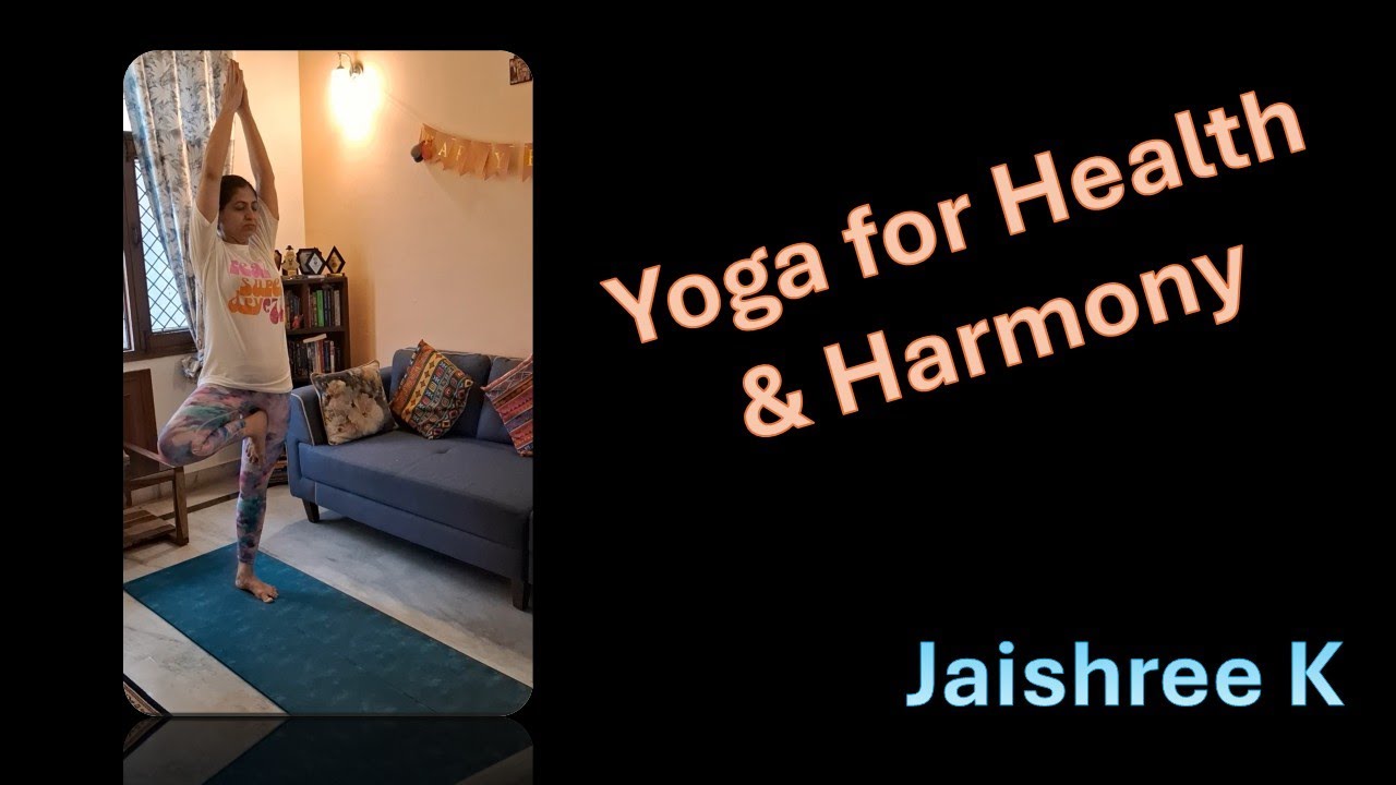 Yoga - Arohan 2025 by Jaishree K