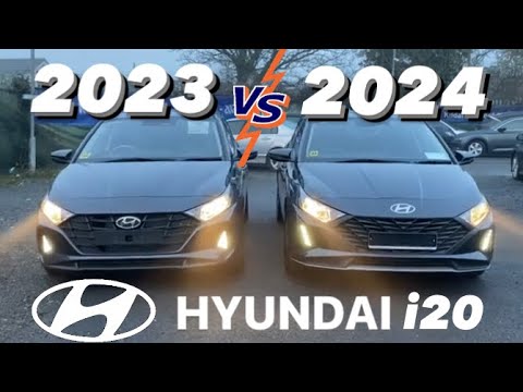 What's new on the facelift 2024 Hyundai i20 #i20 #hyundai #2024 