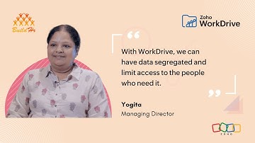 BuildHr Management uses Zoho WorkDrive to streamline data management