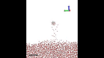 MD Simulations: pulling of a cis-COSAN molecule from a water interface
