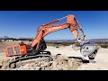 Hitachi 870 with XR80