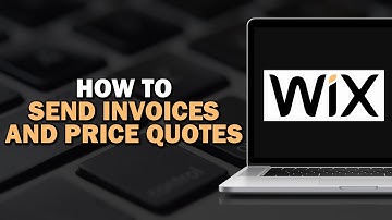 How To Send Invoices And Price Quotes On Wix (Easiest Way)​​​​​​​