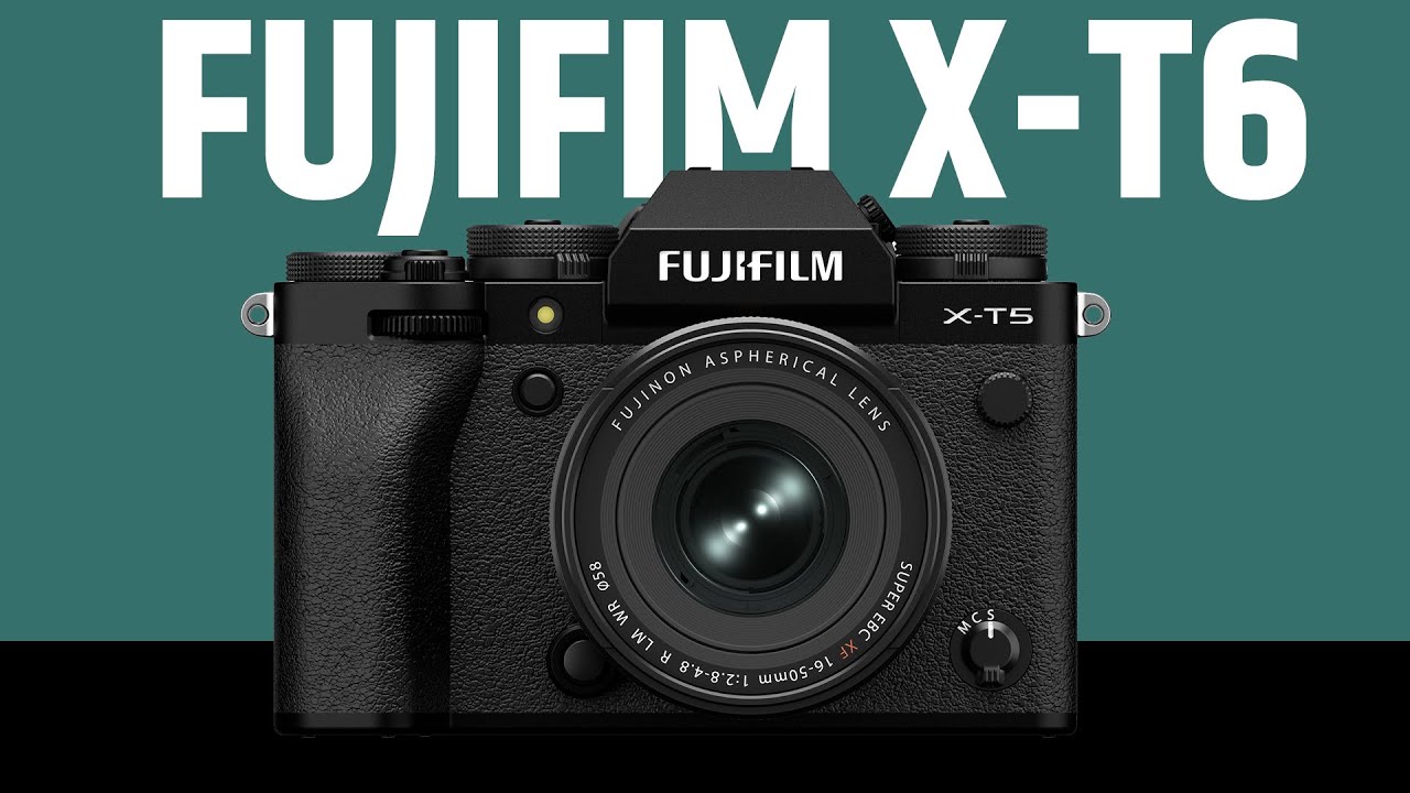 Слухи о Fujifilm X-T6: 80-мегапиксельный сенсор, видео 12K и встроенная стабилизация изображения!