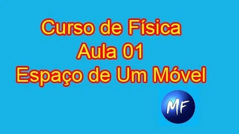 Como calcular o espaço inicial de um móvel?