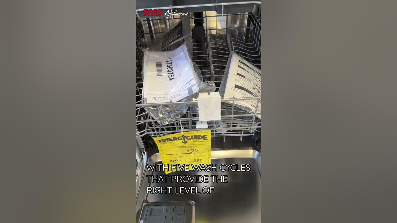 Frigidaire 24'' BuiltIn Dishwasher with EvenDry™ System FDSH4501AS