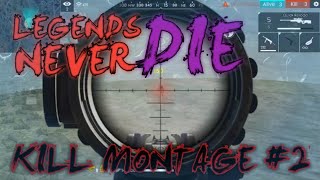 Legend Never Die - Free Fire Battleground Highlights - Kill Montage #2 screenshot 5