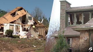 Rebuild continues after deadly EF-3 tornado in Selmer Ef3 Tornado Devastates Selmer Tennessee Unrecognizable
