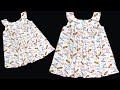 Very easy yoke baby frock cutting and stitching  baby frock cutting and stitching