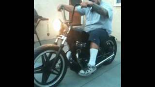 1982 Honda Cb450   Shes A Amov