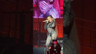 Glorilla say she loves her man while on stage performing #memphis